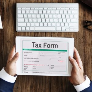 tax credits claim return deduction refund concept